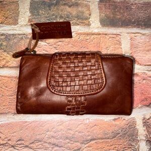 Genuine Leather Brown Wallet